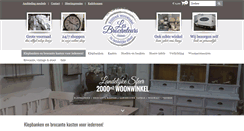 Desktop Screenshot of lesbrocanteurs.nl
